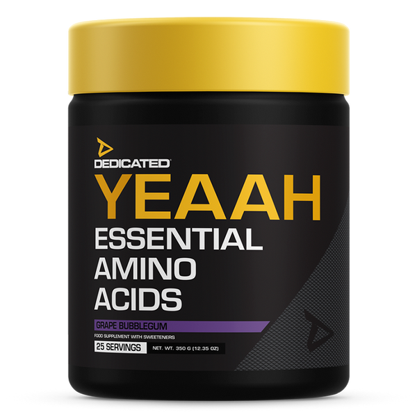 Dedicated Nutrition YEAAH 350g | High-Quality Sports Nutrition | MySupplementShop.co.uk