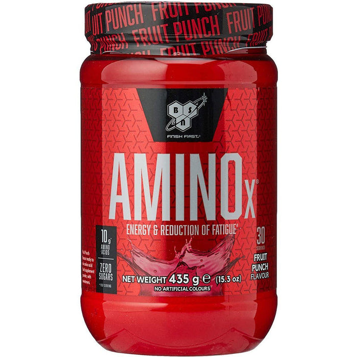 BSN Nutrition Amino X 435g | High-Quality Amino Acids and BCAAs | MySupplementShop.co.uk