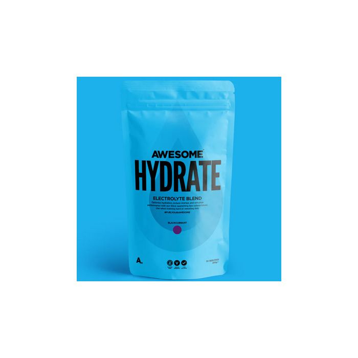 Awesome Supplements Hydrate 250g  | Electrolyte Powder - Hydration Supplement at MySupplementShop by Awesome Supplements