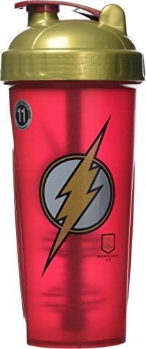 Performa Shakers Justice League Shaker Flash 800ml | High-Quality Water Bottles | MySupplementShop.co.uk