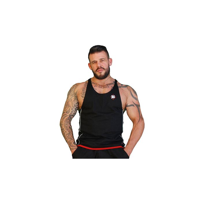 Brachial Tank Top Fresh - Black/Grey