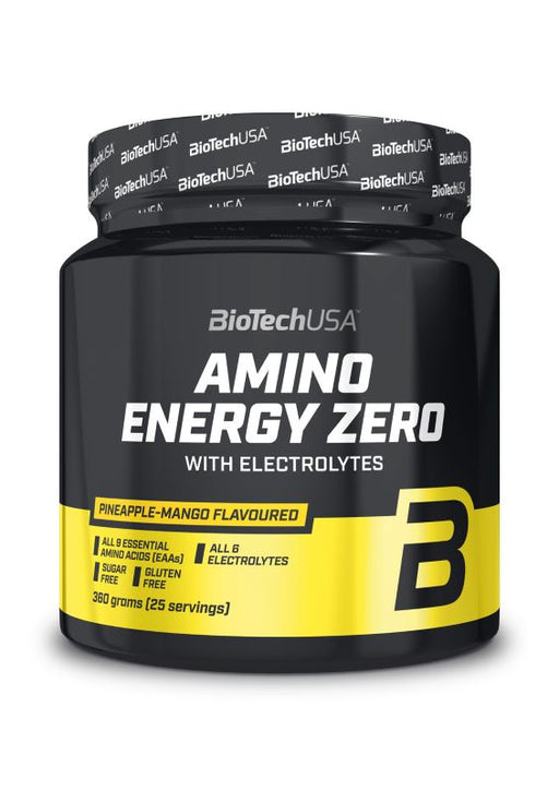 BioTechUSA Amino Energy Zero with Electrolytes, Pineapple Mango - 360 grams - Amino Acids and BCAAs at MySupplementShop by BioTechUSA