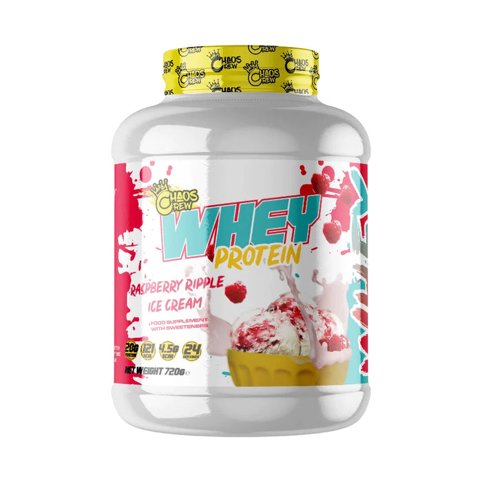 Chaos Crew Whey Protein 720g | High-Quality Sports & Nutrition | MySupplementShop.co.uk