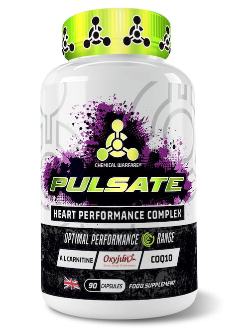 Chemical Warfare Pulsate 90Caps | Top Rated Health Foods at MySupplementShop.co.uk