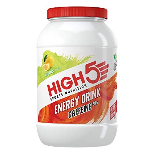 High 5 Energy Drink Caffeine Citrus 2.2kg | High-Quality Sports Nutrition | MySupplementShop.co.uk