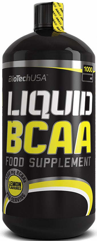 BioTechUSA Liquid BCAA, Orange - 1000 ml. - Amino Acids and BCAAs at MySupplementShop by BioTechUSA