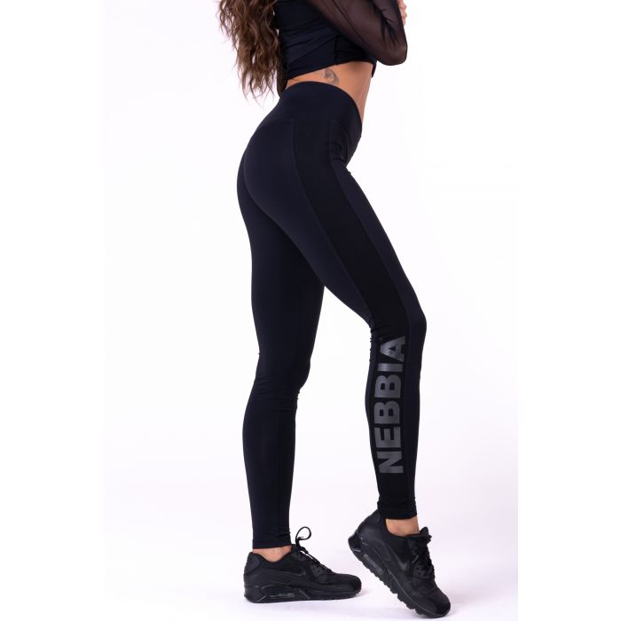 Nebbia Flash Mesh Leggings 663 - Black - Small - Leggings at MySupplementShop by Nebbia