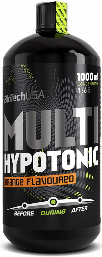 BioTechUSA Multi Hypotonic, Lemon - 1000 ml. - Default Title - Pre & Post Workout at MySupplementShop by BioTechUSA