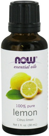 NOW Foods Essential Oil, Lemon Oil - 30 ml. - Health and Wellbeing at MySupplementShop by NOW Foods