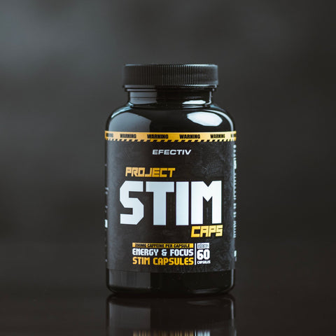 Effectiv Nutrition Efectiv Nutrition Project Stim 60 Caps | High-Quality Pre Workout Energy | MySupplementShop.co.uk