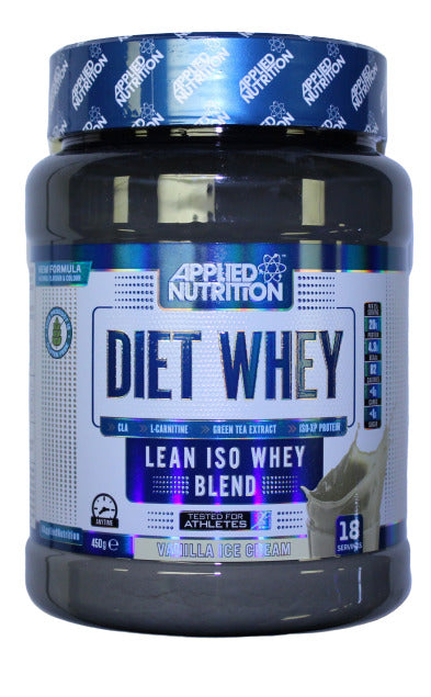 Applied Nutrition Diet Whey, Strawberry Milkshake - 450 grams | High-Quality Protein | MySupplementShop.co.uk