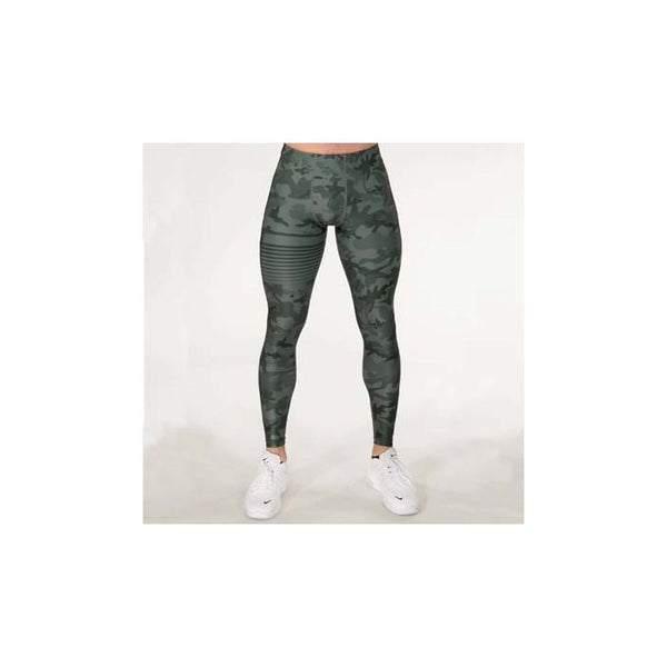 Gavelo Sniper Green Compression Pants - Small - Compression Pants at MySupplementShop by Gavelo