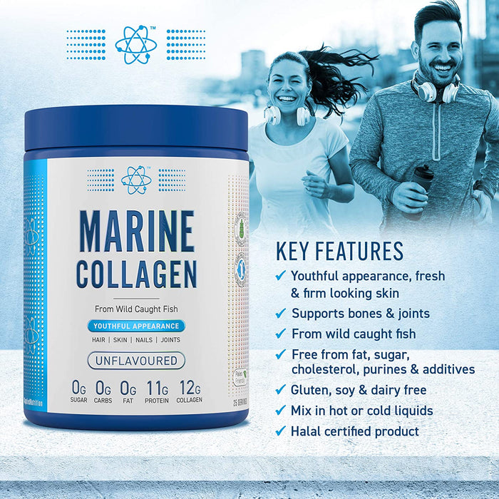 Applied Nutrition Marine Collagen 300g | High-Quality Vitamins & Supplements | MySupplementShop.co.uk