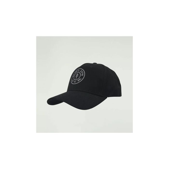 Golds Gym Cap - Black - Cap at MySupplementShop by Gold's Gym