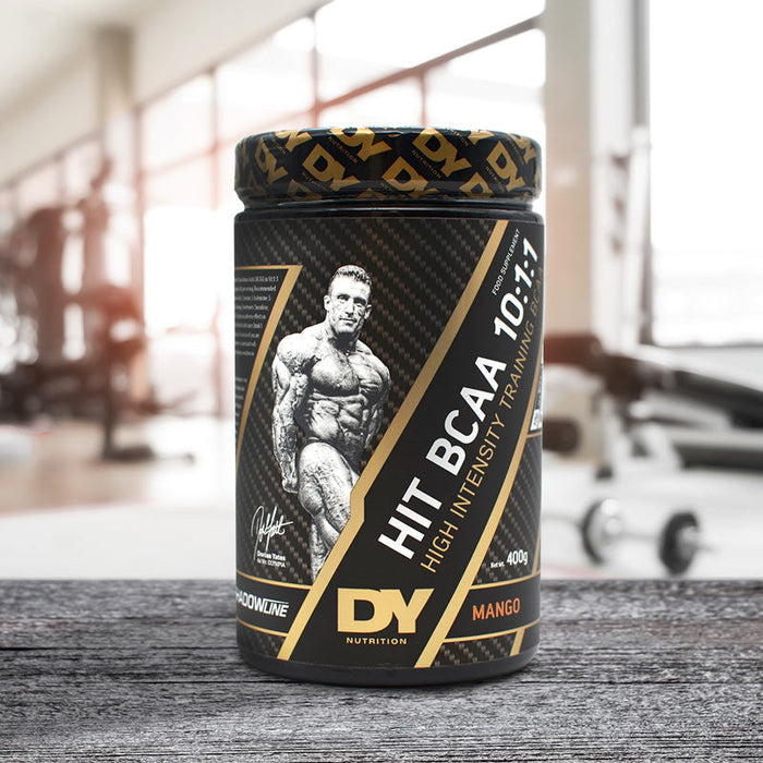 Dorian Yates DY Nutrition Hit BCAA 10:1:1 400g | High-Quality Combination Multivitamins & Minerals | MySupplementShop.co.uk