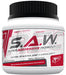 Trec Nutrition S.A.W. Powder, Blackcurrant Lemon - 200 grams | High-Quality Nitric Oxide Boosters | MySupplementShop.co.uk