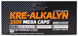 Olimp Nutrition Kre-Alkalyn 2500 Mega Caps - 120 caps | High-Quality Creatine Supplements | MySupplementShop.co.uk