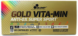 Olimp Nutrition Gold VITA-MIN anti-OX super sport - 60 caps | High-Quality Combination Multivitamins & Minerals | MySupplementShop.co.uk