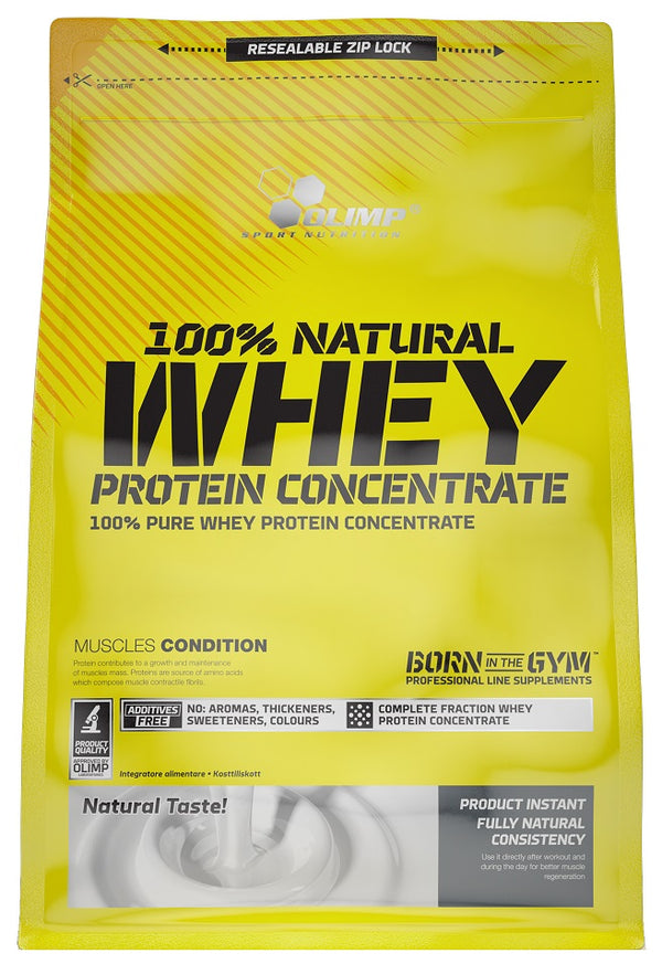 Olimp Nutrition 100% Natural Whey Protein Concentrate - 700 grams | High-Quality Protein | MySupplementShop.co.uk