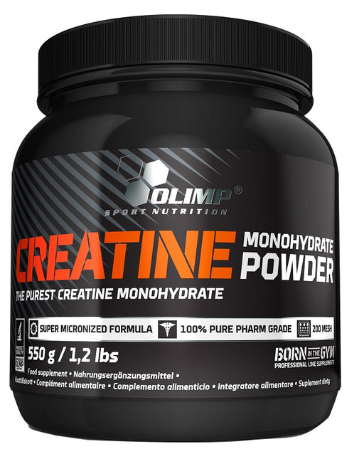 Olimp Nutrition Creatine Monohydrate Powder - 550 grams | High-Quality Creatine Supplements | MySupplementShop.co.uk