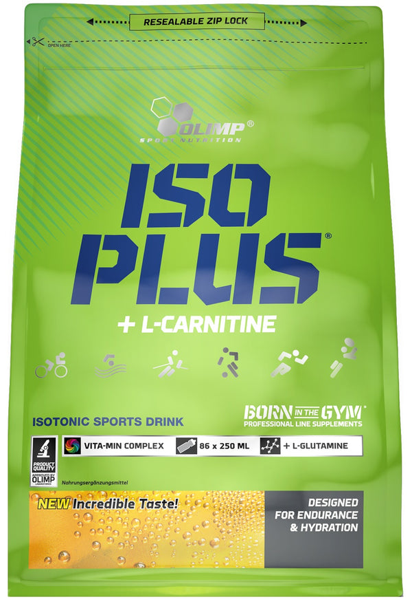 Olimp Nutrition Iso Plus, Orange - 1505 grams | High-Quality Pre & Post Workout | MySupplementShop.co.uk