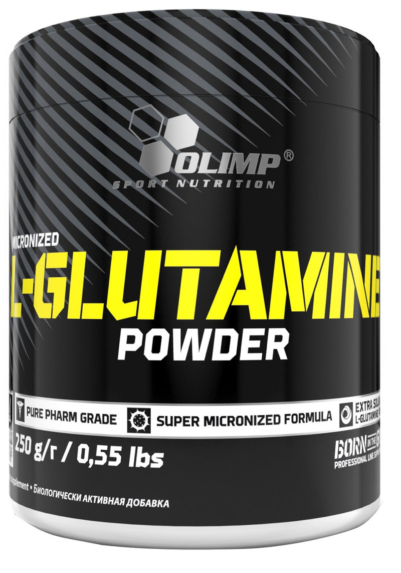 Olimp Nutrition L-Glutamine Powder - 250 grams | High-Quality L-Glutamine, Glutamine | MySupplementShop.co.uk