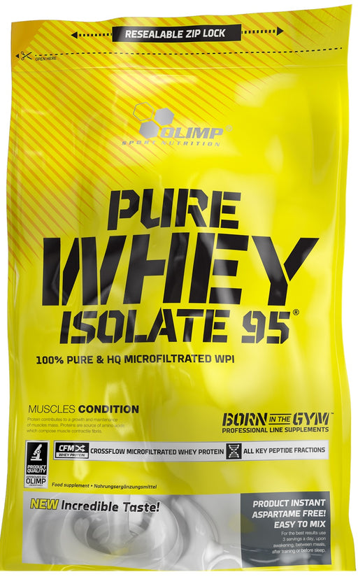 Olimp Nutrition Pure Whey Isolate 95, Chocolate - 600 grams | High-Quality Protein | MySupplementShop.co.uk