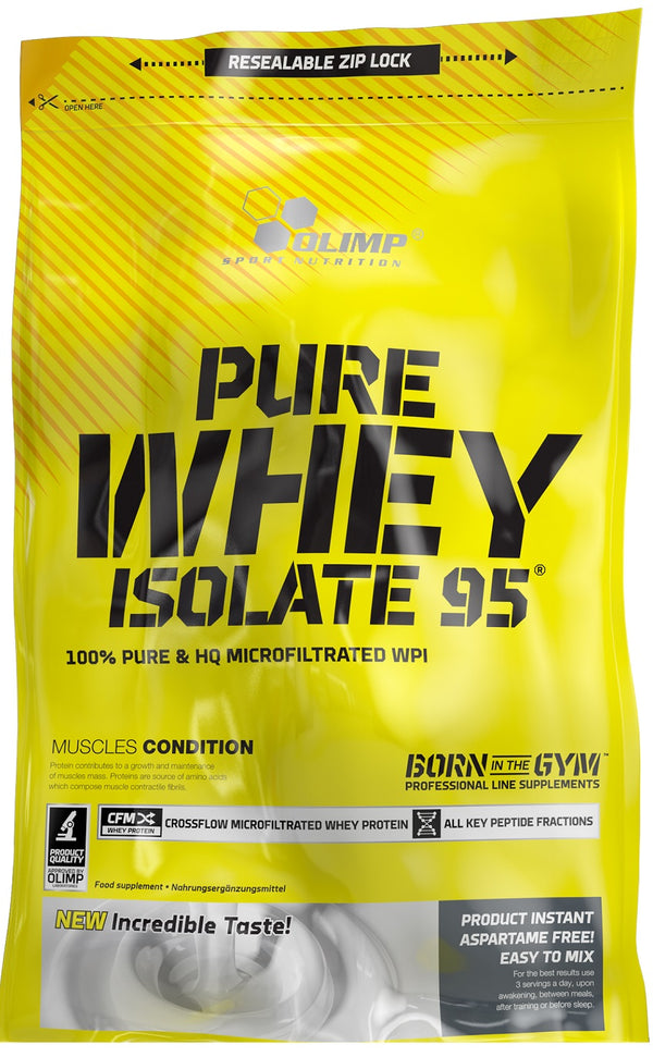 Olimp Nutrition Pure Whey Isolate 95, Vanilla - 600 grams - Protein at MySupplementShop by Olimp Nutrition