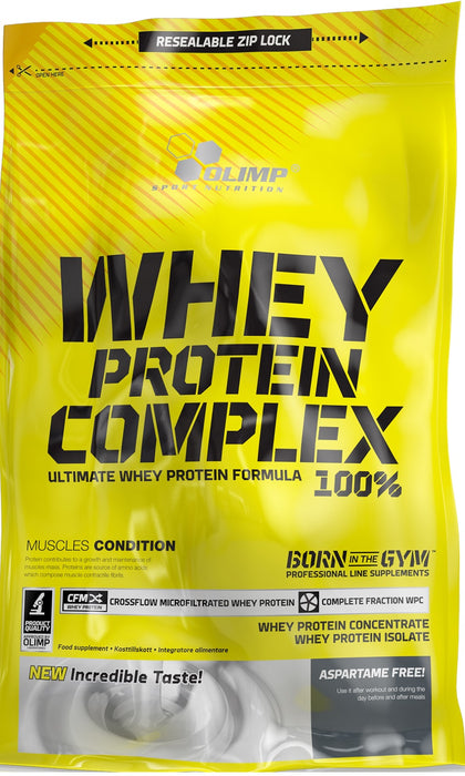 Olimp Nutrition Whey Protein Complex 100%, Chocolate - 700 grams - Default Title - Protein at MySupplementShop by Olimp Nutrition