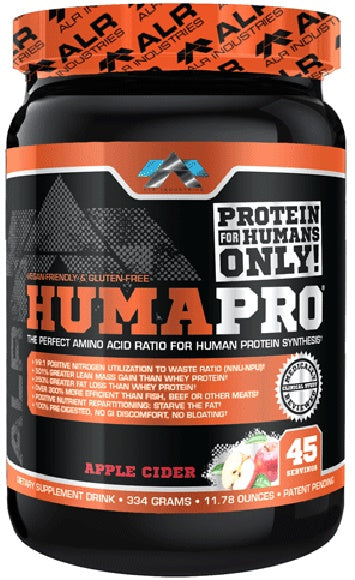 ALRI HumaPro, Pineapple - 334 grams | High-Quality Amino Acids and BCAAs | MySupplementShop.co.uk