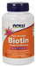 NOW Foods Biotin, 10mg Extra Strength - 120 vcaps | High-Quality Vitamins & Minerals | MySupplementShop.co.uk
