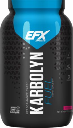 EFX Sports Karbolyn, Orange - 1950 grams | High-Quality Weight Gainers & Carbs | MySupplementShop.co.uk