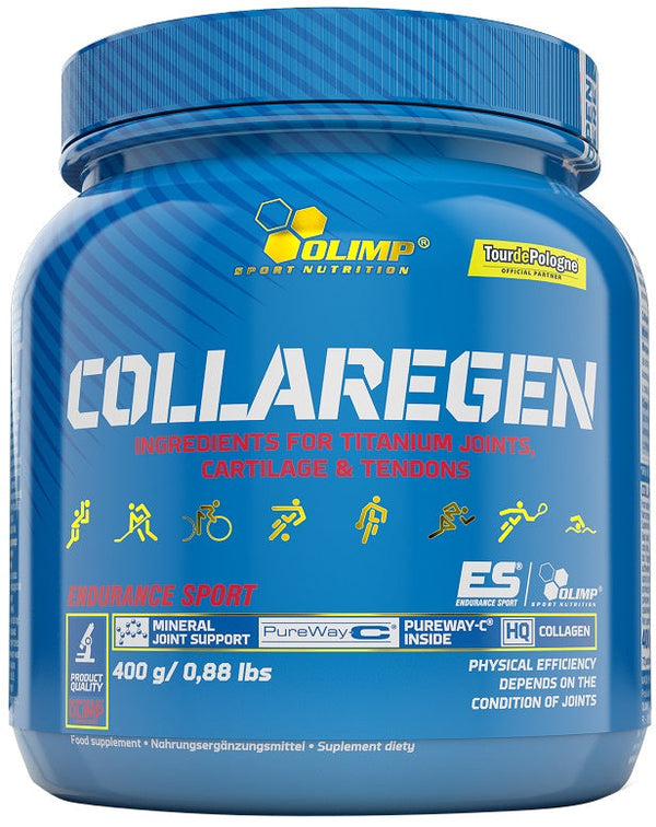 Olimp Nutrition Collaregen, Lemon - 400g | High-Quality Vitamins, Minerals & Supplements | MySupplementShop.co.uk