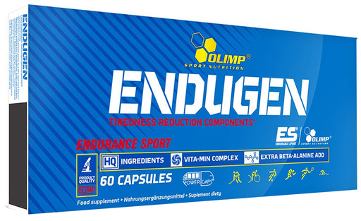 Olimp Nutrition Endugen - 60 caps | High-Quality Pre & Post Workout | MySupplementShop.co.uk