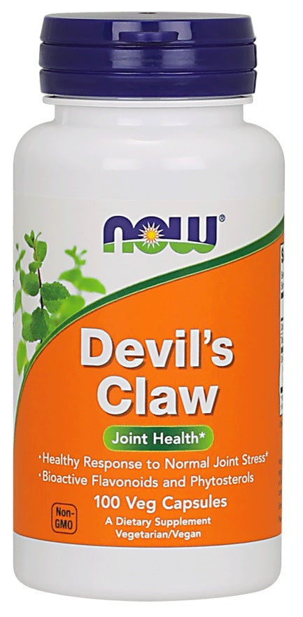 NOW Foods Devil's Claw - 100 vcaps - Joint Support at MySupplementShop by NOW Foods