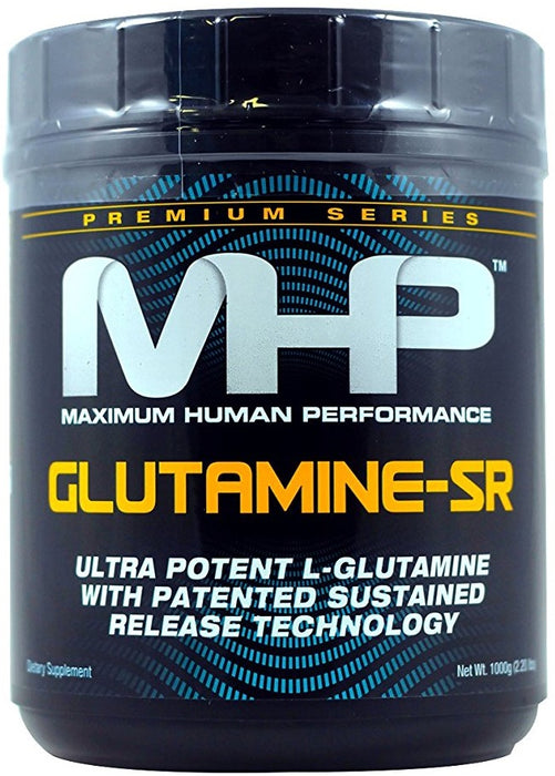 MHP Glutamine-SR - 1000 grams - L-Glutamine, Glutamine at MySupplementShop by Mhp