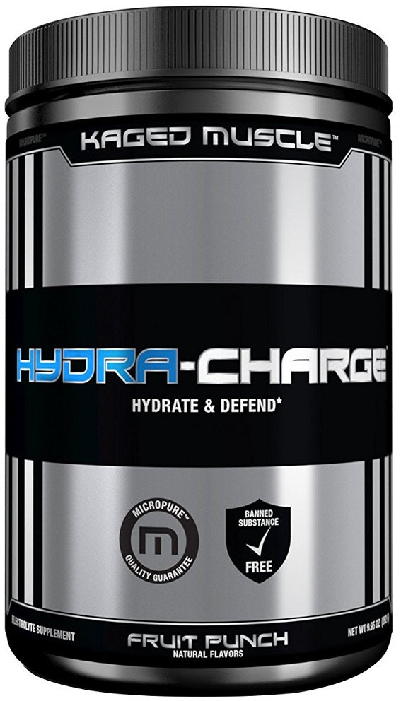 Kaged Muscle Hydra-Charge, Fruit Punch - 282 grams | High-Quality Endurance | MySupplementShop.co.uk