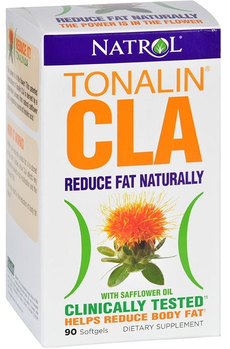 Natrol Tonalin CLA - 90 softgels | High-Quality Slimming and Weight Management | MySupplementShop.co.uk