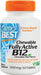 Doctor's Best Chewable Fully Active B12, 1000mcg - 60 tabs | High-Quality Sports Supplements | MySupplementShop.co.uk