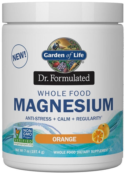 Garden of Life Dr. Formulated Whole Food Magnesium, Orange - 197g - Sports Supplements at MySupplementShop by Garden of Life