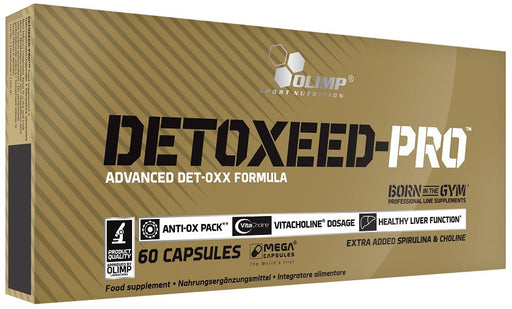 Olimp Nutrition Detoxeed-Pro - 60 caps (EAN 5901330060625) | High-Quality Sports Supplements | MySupplementShop.co.uk