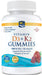 Nordic Naturals Vitamin D3+K2 Gummies, Pomegranate - 60 gummies - Vitamins & Minerals at MySupplementShop by Nordic Naturals