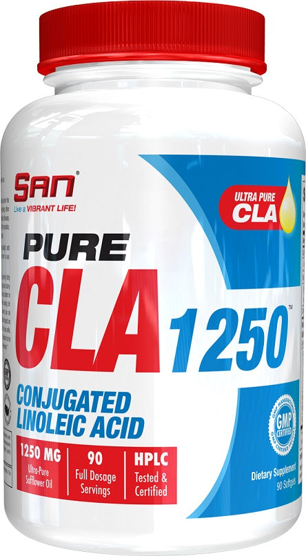 SAN Pure CLA 1250 - 90 softgels | High-Quality Slimming and Weight Management | MySupplementShop.co.uk