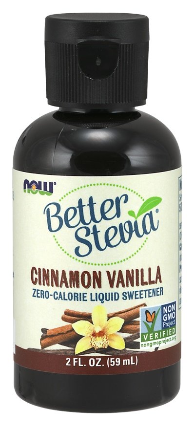 NOW Foods Better Stevia Liquid, Coconut - 59 ml. | High-Quality Health Foods | MySupplementShop.co.uk