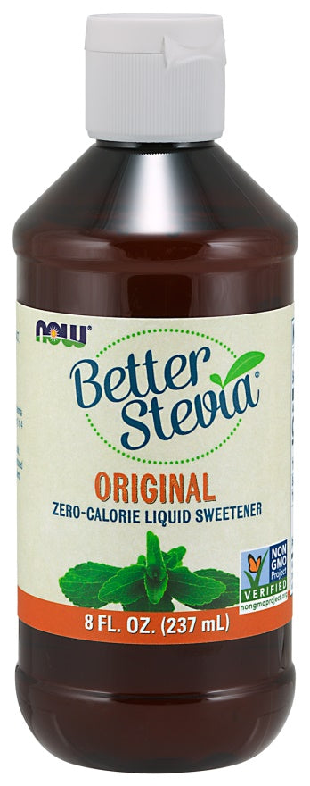 NOW Foods Better Stevia Liquid, Original - 237 ml. | High-Quality Health Foods | MySupplementShop.co.uk