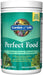 Garden of Life Perfect Food Super Green Formula, Powder - 300g | High-Quality Combination Multivitamins & Minerals | MySupplementShop.co.uk