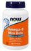 NOW Foods Omega-3 Mini Gels - 180 softgels | High-Quality Omegas, EFAs, CLA, Oils | MySupplementShop.co.uk