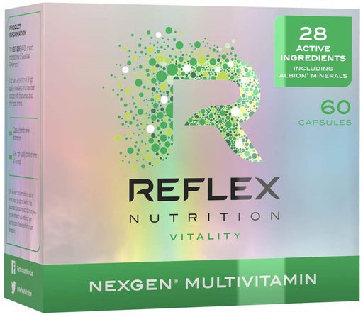 Reflex Nutrition Nexgen Sports Multivitamin - 60 caps - Vitamins &amp; Minerals at MySupplementShop by Reflex Nutrition