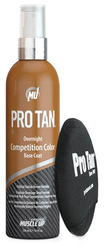 Pro Tan Overnight Competition Color Base Coat, (Spray With Applicator) - 250 ml. | High-Quality Accessories | MySupplementShop.co.uk