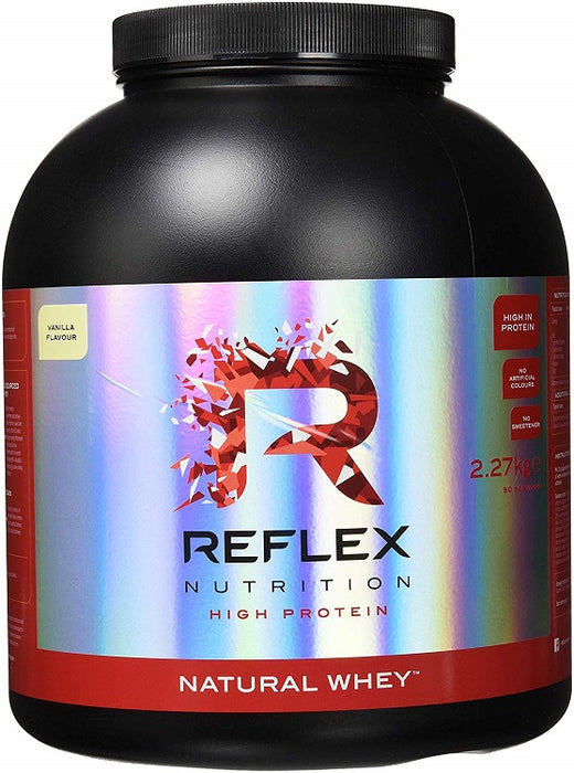 Reflex Nutrition Natural Whey, Chocolate - 2270 grams - Default Title - Protein at MySupplementShop by Reflex Nutrition